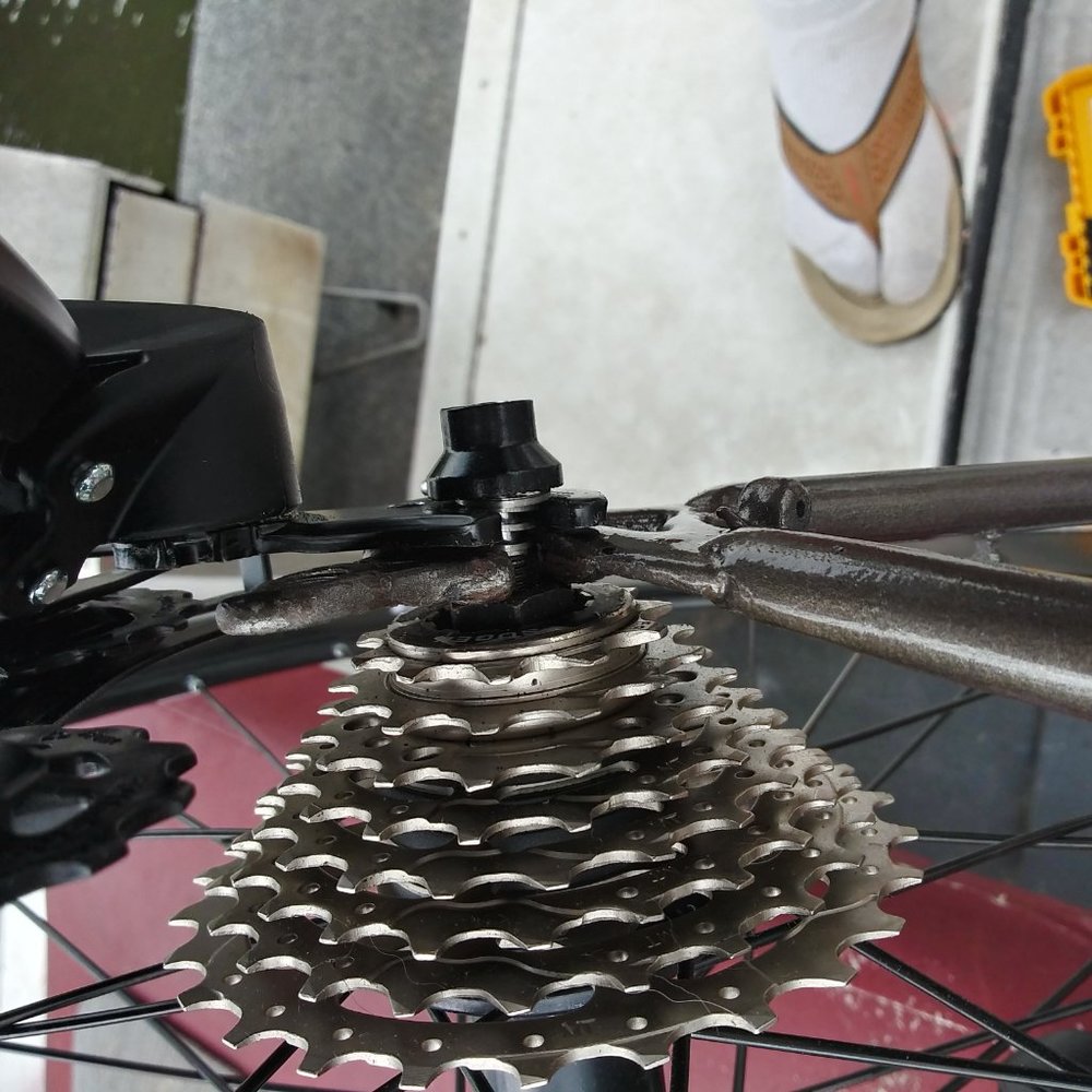 Custom Motobecane Racing Bicycle - Picture 4 of 6